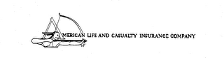 AMERICAN LIFE AND CASUALTY INSURANCE COMPANY logo