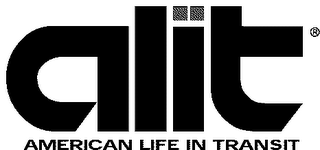 AMERICAN LIFE IN TRANSIT logo