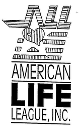 AMERICAN LIFE LEAGUE, INC. logo