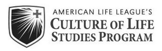 AMERICAN LIFE LEAGUE'S CULTURE OF LIFE STUDIES PROGRAM logo