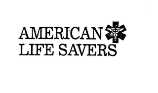 AMERICAN LIFE SAVERS logo