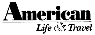 AMERICAN LIFE & TRAVEL logo