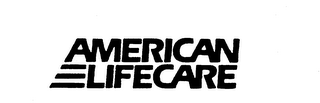 AMERICAN LIFECARE logo