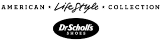 AMERICAN LIFESTYLE COLLECTION DR. SCHOLL'S SHOES logo