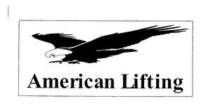AMERICAN LIFTING logo