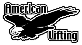 AMERICAN LIFTING logo
