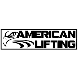 AMERICAN LIFTING logo
