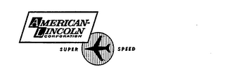 AMERICAN-LINCOLN CORPORATION SUPER SPEED logo