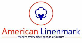 AMERICAN LINENMARK WHERE EVERY FIBER SPEAKS OF LUXURY logo