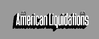 AMERICAN LIQUIDATIONS logo