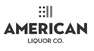 AMERICAN LIQUOR CO. logo