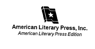 AMERICAN LITERARY PRESS, INC. AMERICAN LITERARY PRESS EDITION logo