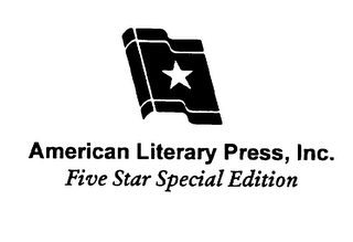 AMERICAN LITERARY PRESS, INC. FIVE STAR SPECIAL EDITION logo