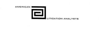 AMERICAN LITIGATION ANALYSTS logo