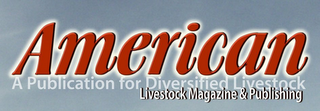 AMERICAN LIVESTOCK MAGAZINE logo