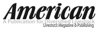 AMERICAN LIVESTOCK MAGAZINE & PUBLISHING A PUBLICATION FOR DIVERSIFIED LIVESTOCK logo