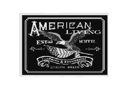 AMERICAN LIVING CLOTHING & FURNISHINGS U.S QUALITY BRAND logo