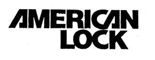 AMERICAN LOCK logo