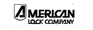 AMERICAN LOCK COMPANY logo