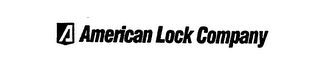 AMERICAN LOCK COMPANY logo