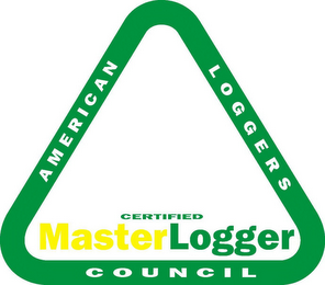 AMERICAN LOGGERS COUNCIL CERTIFIED MASTERLOGGER logo