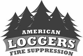 AMERICAN LOGGERS FIRE SUPPRESSION logo
