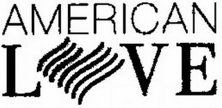 AMERICAN LOVE logo