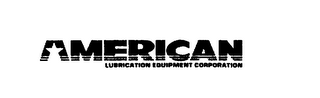 AMERICAN LUBRICATION EQUIPMENT CORPORATION logo