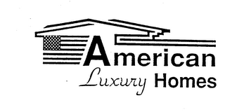 AMERICAN LUXURY HOMES logo