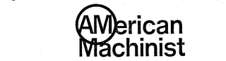 AMERICAN MACHINIST logo