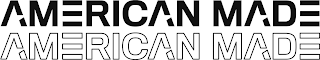 AMERICAN MADE AMERICAN MADE logo