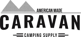 AMERICAN MADE CARAVAN CAMPING SUPPLY logo