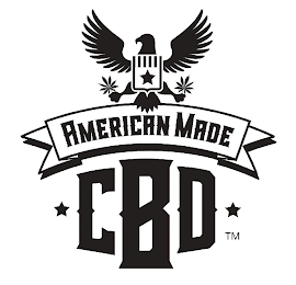 AMERICAN MADE CBD logo