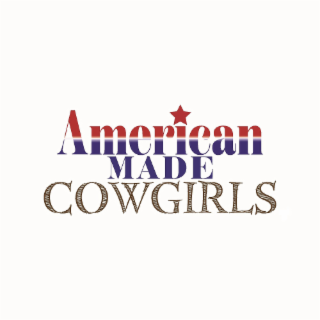 AMERICAN MADE COWGIRLS logo