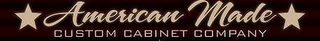 AMERICAN MADE CUSTOM CABINET COMPANY logo