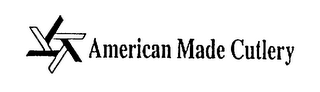 AMERICAN MADE CUTLERY logo