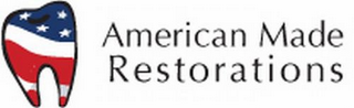 AMERICAN MADE RESTORATIONS logo