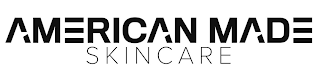 AMERICAN MADE SKINCARE logo