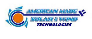 AMERICAN MADE SOLAR & WIND TECHNOLOGIES logo