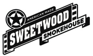 AMERICAN MADE SWEETWOOD SMOKEHOUSE logo