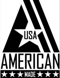 AMERICAN MADE USA logo