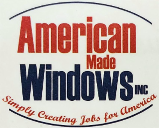 AMERICAN MADE WINDOWS INC SIMPLY CREATING JOBS FOR AMERICA logo