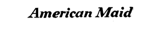 AMERICAN MAID logo
