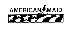 AMERICAN MAID logo