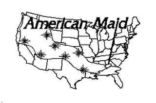AMERICAN MAID logo