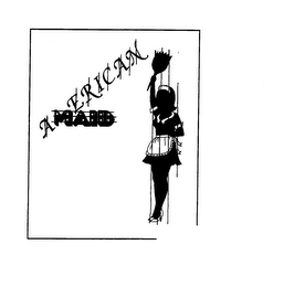 AMERICAN MAID logo