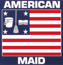 AMERICAN MAID logo