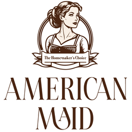 AMERICAN MAID THE HOMEMAKER'S CHOICE logo