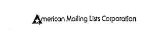 AMERICAN MAILING LISTS CORPORATION logo