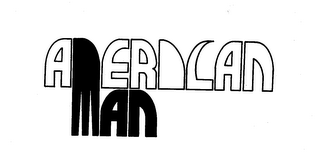 AMERICAN MAN logo